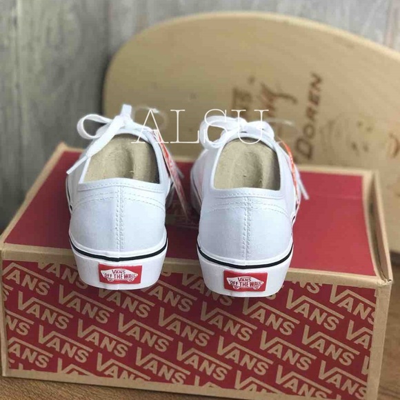 VANS Authentic Lite Canvas White kids AUTHENTIC - Picture 3 of 7